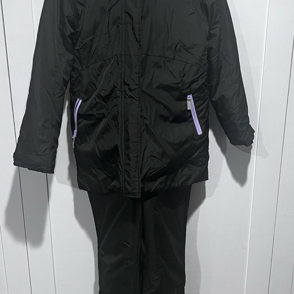 Old navy girls snow bib, pants and jacket 3 pc set size XL 14